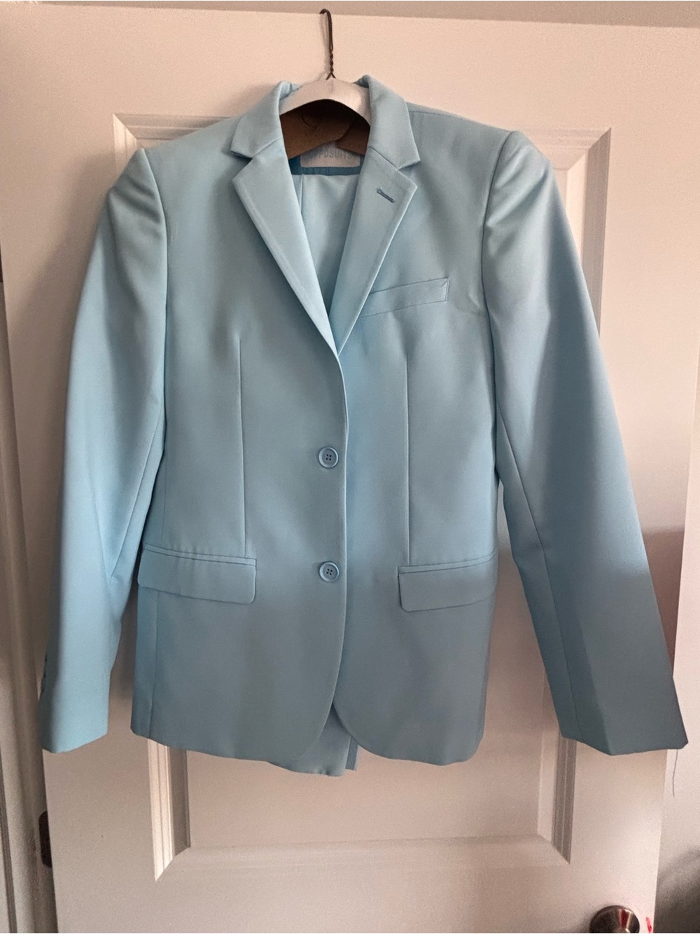 Light Blue Teen Suit